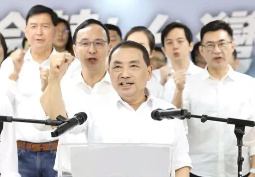 最新民調揭侯友宜又居老三！　綠委分析他劣勢：很難變好笑但至少要有料