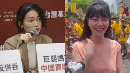 高嘉瑜同台柯文哲 吳欣岱酸:想「西瓜偎大邊」增加曝光?