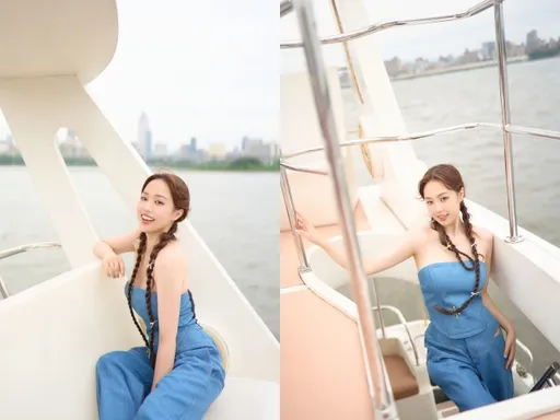 陽帆不要看！ 「最美星二代」親曝高中被偷拍裙底