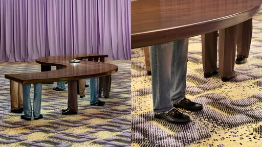 藝術家「打斷人腿」當桌腳　超現實「住家」處處都有GUCCI馬銜鍊