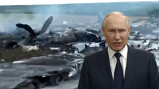 俄軍大相殺!華格納曾擊落多架俄軍機 普丁向陣亡飛行員致敬