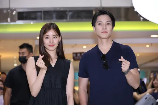 山下智久隔12年來台!帥比愛心現身5分鐘 700粉擠爆機場撞倒圍欄