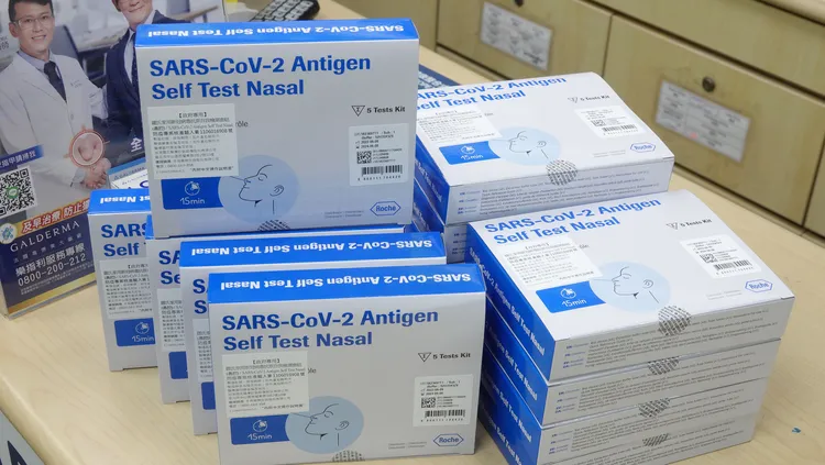 3成的「偽陰性」也造成可能導致民眾延誤就醫。資料照