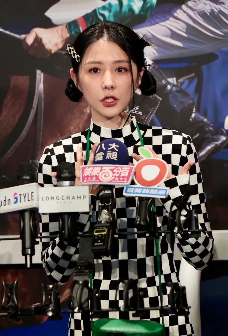 已入行10餘年的邵雨薇，表示有幸遇到很多專業的團隊，從未經歷過自己覺得不舒服的事情。彭欣偉攝