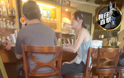 狗仔直擊|吳慷仁前度鍾瑶掰了曹晏豪!伴憨厚男吃炒飯 開283萬奧迪回淡水新香閨