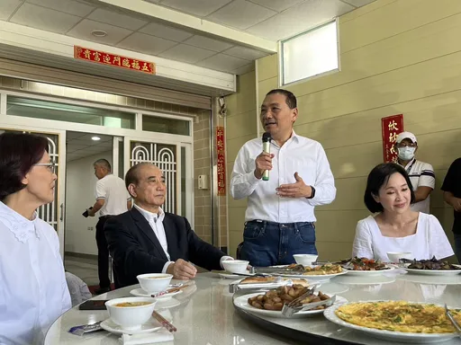 李乾龍出手了!邀馬王等藍營大咖與侯友宜餐敘 盼王金平任競總主委