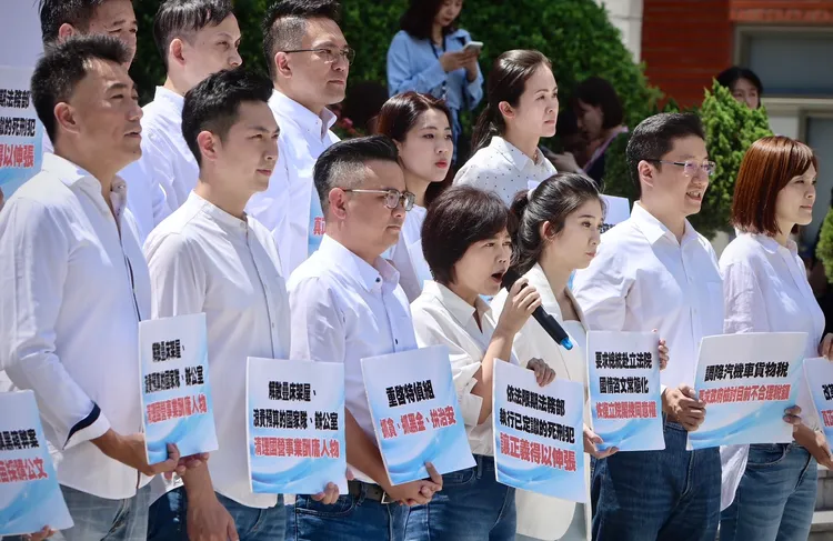 游淑慧認為，該死的人沒死，讓受害者情何以堪。林林攝