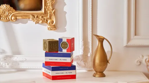 法鉑馬賽皂威風聯名愛麗舍宮 慶法國國慶台灣竟也買得到