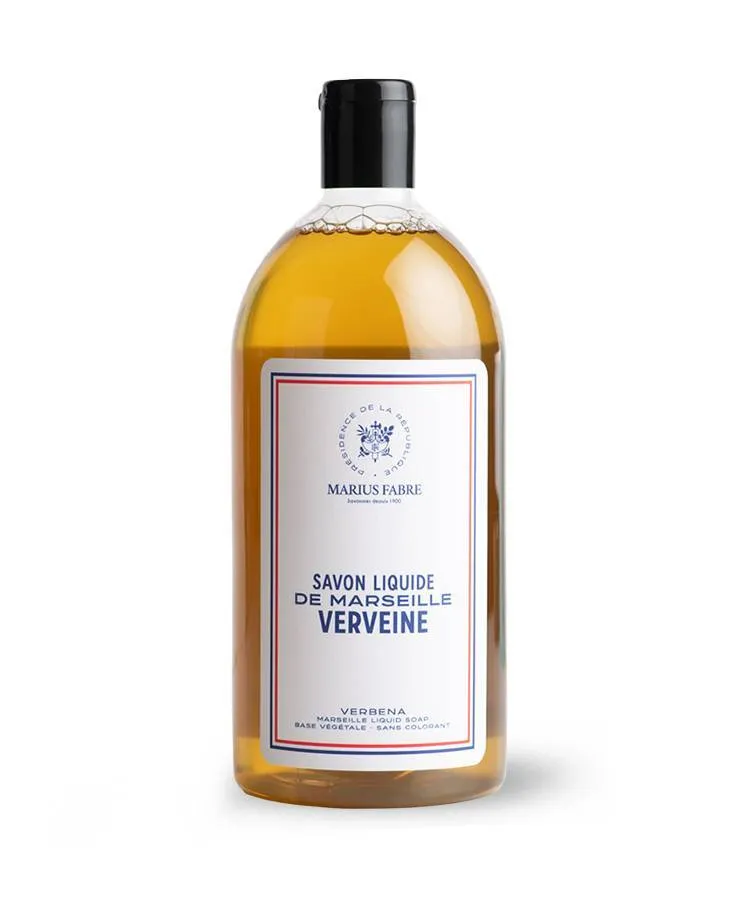 愛麗舍宮聯名款馬鞭草液體皂,1000ml/1060元。品牌提供