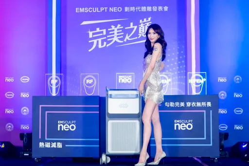 出任體雕儀器大使　林志玲宣導四步驟辨別器材真偽