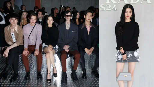 金泰梨甩爭議「亂入」男神堆 秀看到一半有「黏黏的液體」從天而降