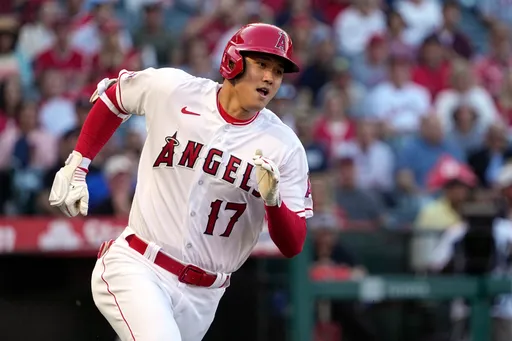 大谷翔平不只全壘打神！今擊出本季第5支三壘打　也是大聯盟最多