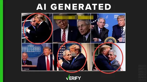 川普擁抱佛奇合成照引熱議 美2024總統大選AI參戰