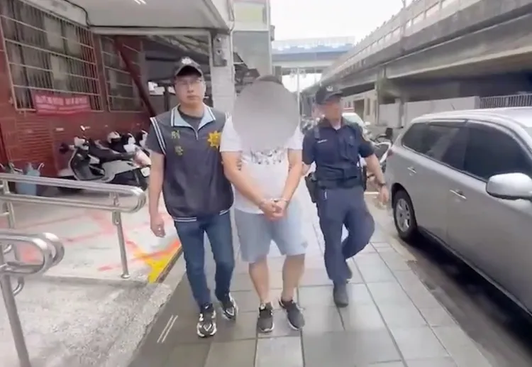 彭男依妨害秘密等罪嫌送辦。翻攝畫面