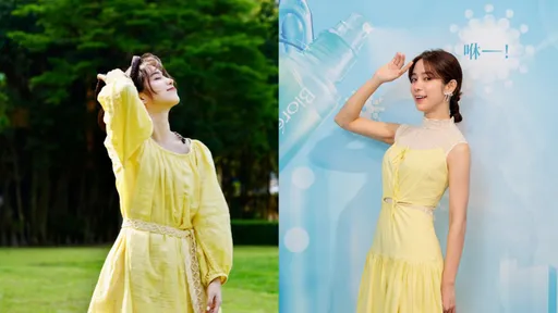 温贞菱肌肤不像恋情怕「见光」　夏日防晒新法宝是它们