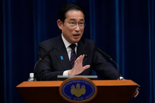 日媒:岸田文雄關注俄烏戰爭 憂心「台灣有事」