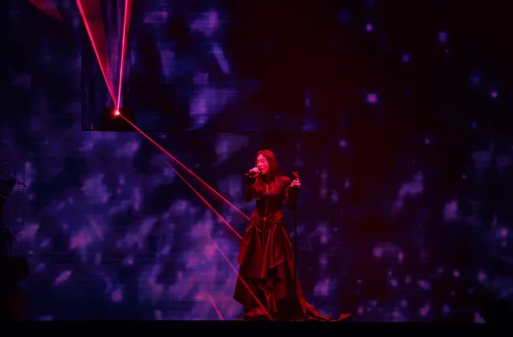 太妍不滿意自己今天的表現。彭欣偉攝