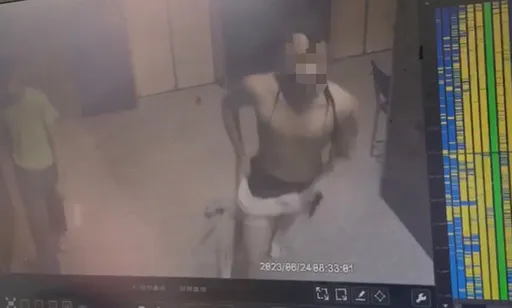 竹北氣爆少年91%燒燙傷！脫逃畫面曝　家屬泣訴：「全身都白的」沒有皮了