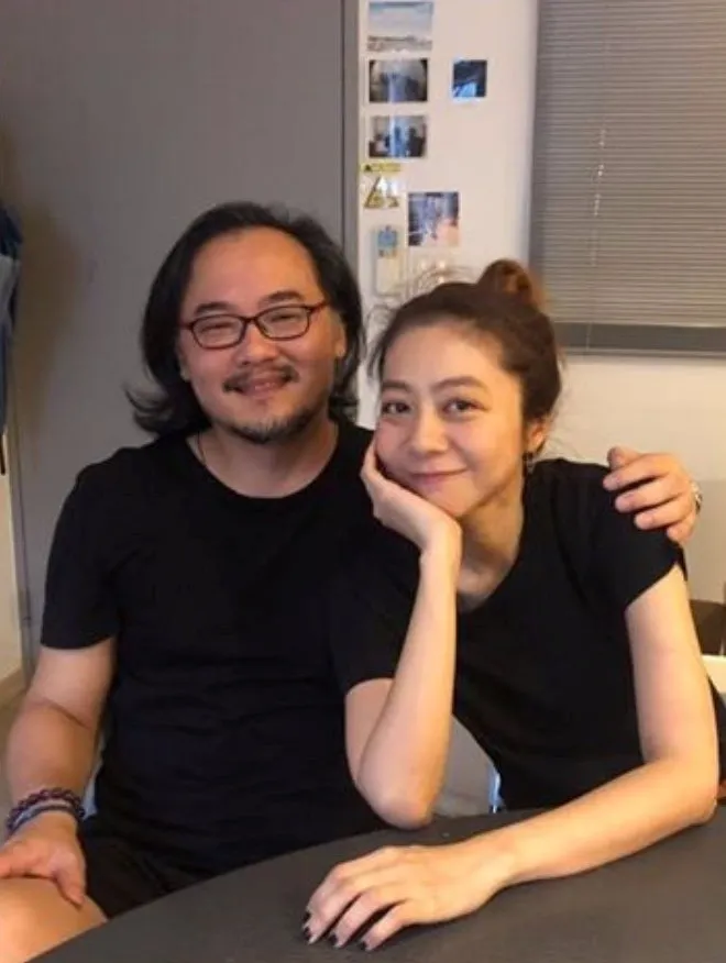 陳綺貞與製作人鍾成虎曾是最佳拍檔。翻攝陳綺貞IG