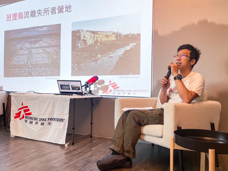 夏肇聰接生的其中1個孩子，和他的英文名字都叫Marco。賴昀岫攝