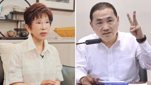 洪秀柱怒了！替侯友宜抱不平　痛批國民黨憋扭耍鬧：要記取換柱教訓