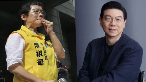 她曝光裴偉「聖旨音檔」鏡電視仍過關 陳椒華嘆:NCC喪道德良心