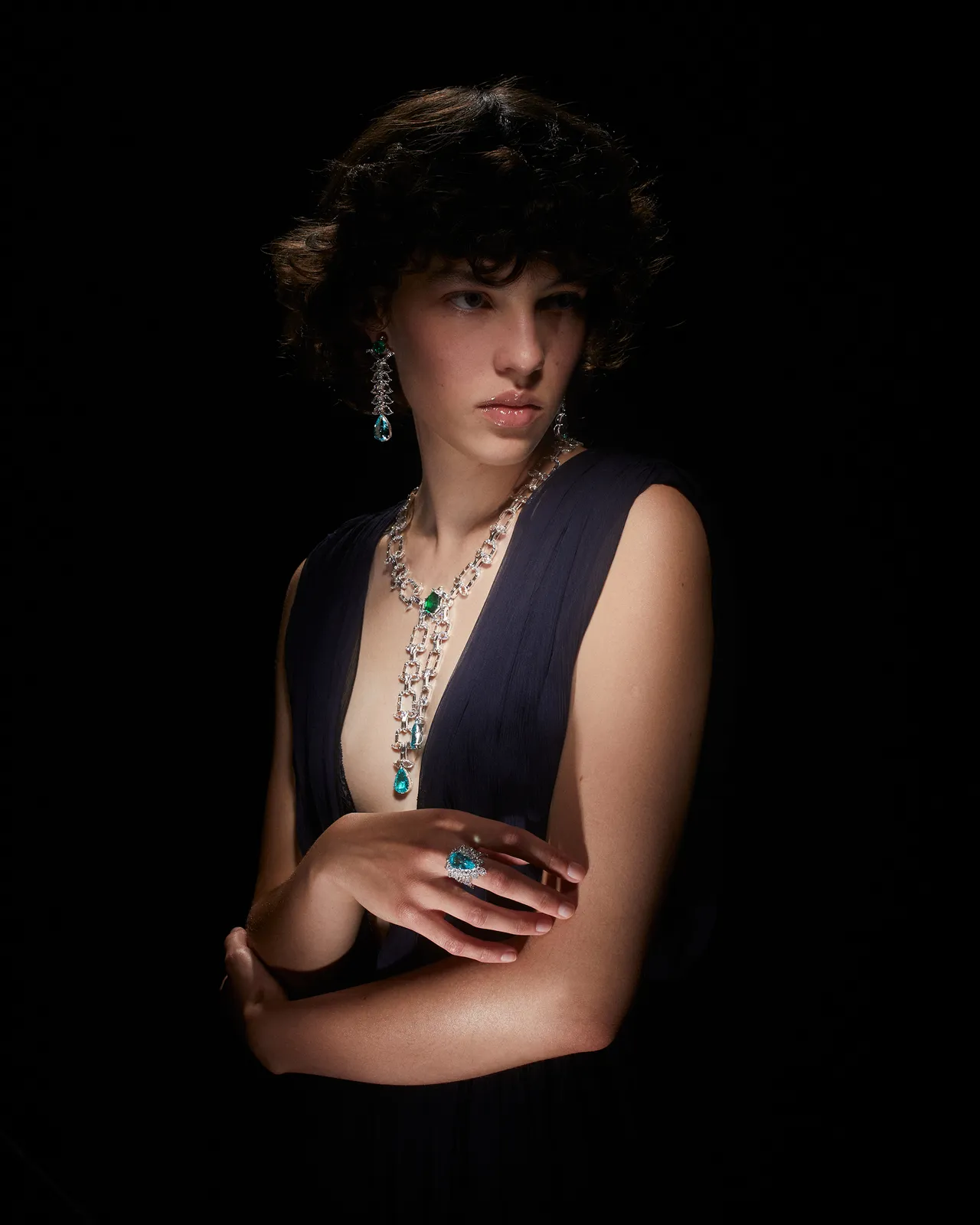 Gucci Allegoria高级珠宝系列全球巡展首站，将于7月上旬在台北登场。品牌提供