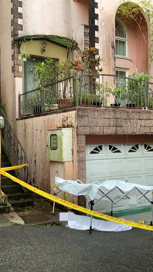 汐止離婚夫妻墜樓雙亡　鄰居曾聽到激烈爭吵