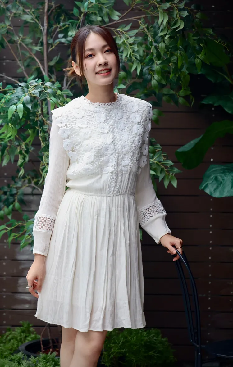 林玟誼順風順水。林林攝