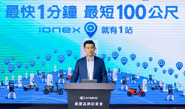 除了超前達成2600站的年度目標外，Ionex 也正式成為全台灣密度最高，站點最多，滿意度最高的換電網路。林浩昇攝