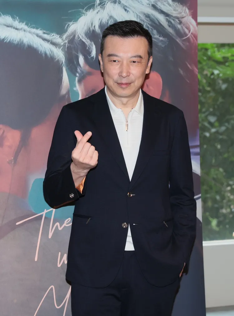 林煒瘦身有成，跟劇中相比瘦了一圈。彭欣偉攝