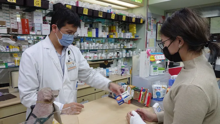 替代藥品相關資訊於2023年4月27日公布至「西藥供應資訊平台」。圖非當事藥局