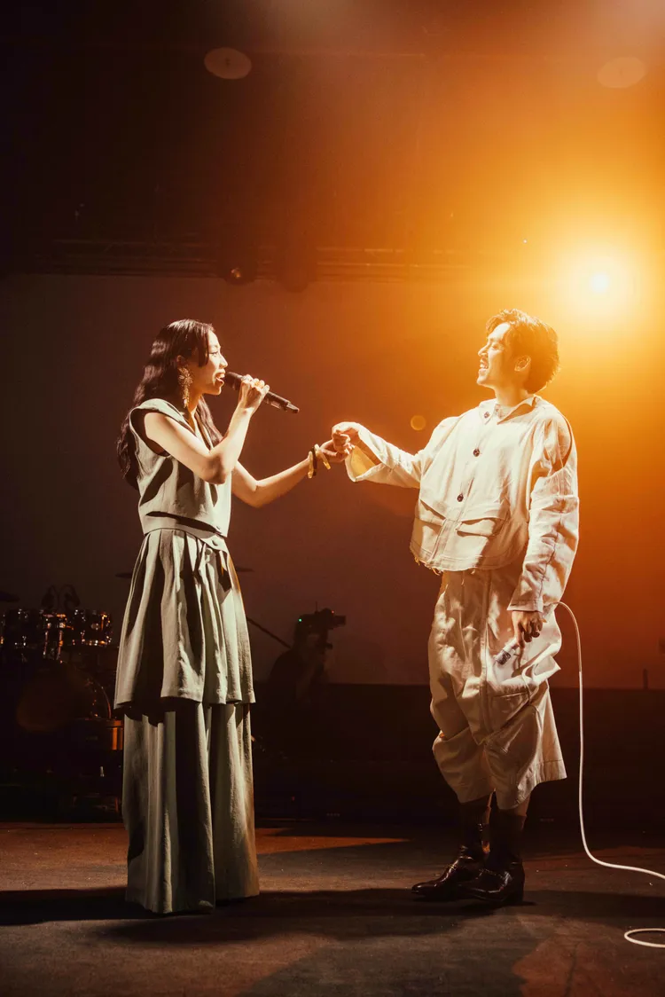 HUSH昨與洪佩瑜美聲合鳴。默聲音樂提供