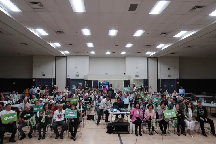 加拿大信賴台灣之友會成立，超過百位僑民共襄盛舉。林楚茵辦公室提供