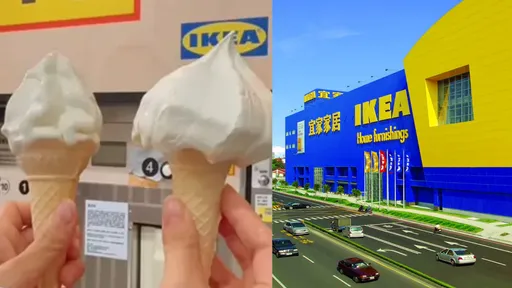 網紅教IKEA霜淇淋放大術!網怒:10元也貪 他急刪文了