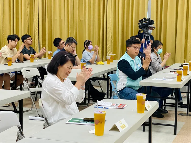 黃敏惠強調，不僅止於議題倡議，更需行動力的支持。王志弘攝
