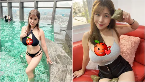 I罩杯正妹賀端午嬌問「粽子跟我選哪個？」　網驚呼：全都要！