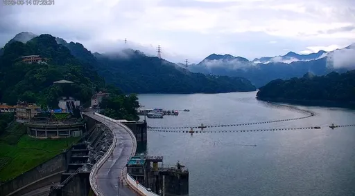 石门水库蓄水率逾八成 抗旱转防汛