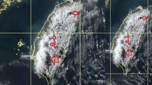 下班注意!11縣市大雨特報 一張照看「積雨雲」來了