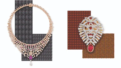 香奈兒億級彩寶編織斜紋軟呢　5大符碼譜出高地戀歌