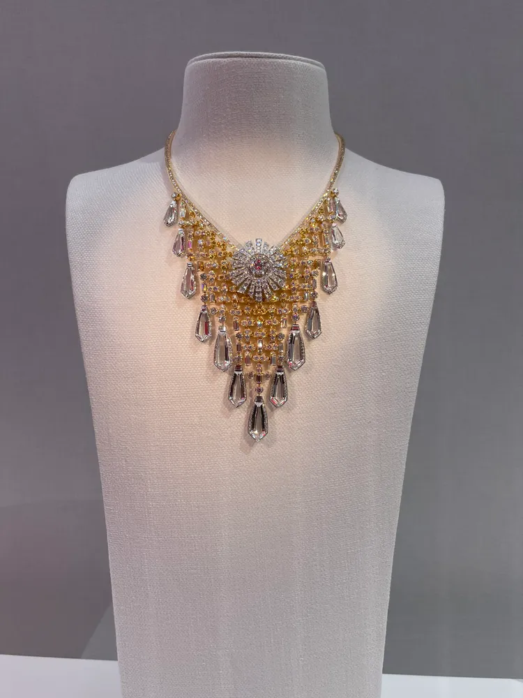 Tweed Cambon項鍊。陳張眾攝