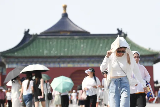 烤人肉！北京41.1℃創6月最高溫　山東竟飆43℃