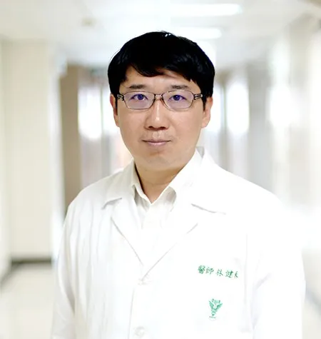 奇美醫院精神醫學部部長林健禾。奇美醫提供