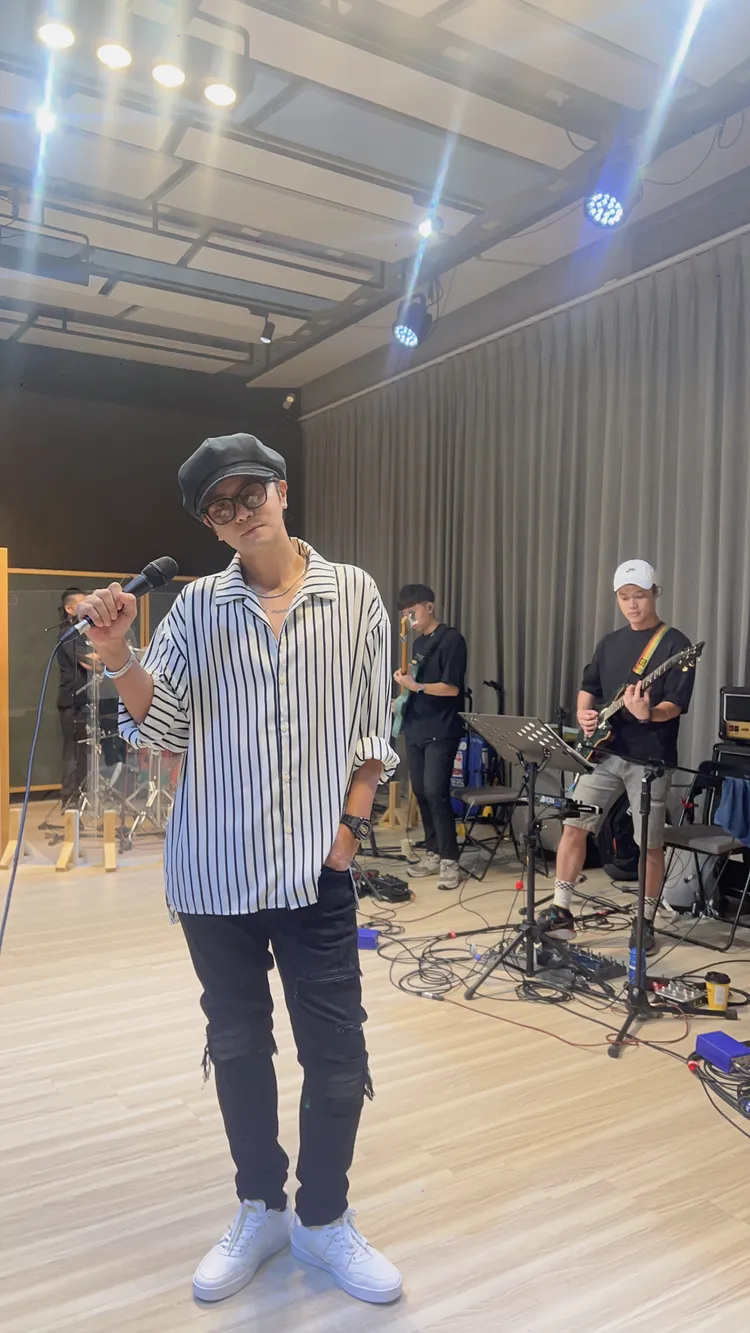 羅志祥正在努力備戰中。