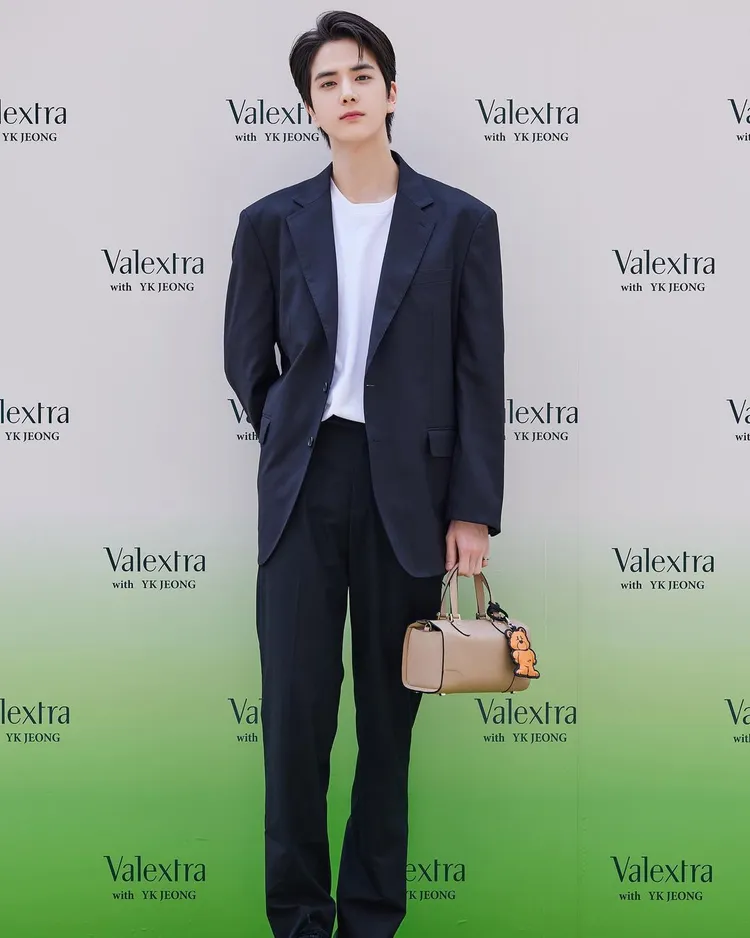 男團「THE BOYZ」成員金永勳。品牌提供