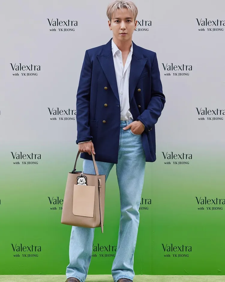 韓星鄭容和。品牌提供