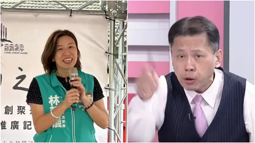 民進黨性騷連環爆! 林靜儀挨轟用政治顏色看問題