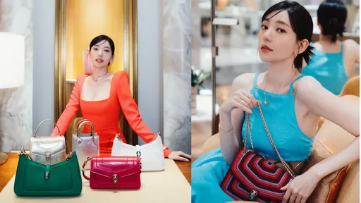 郭雪芙白皙嫩肌「出洞」 輪曬總價逾57萬6顆精品包當「富翁」