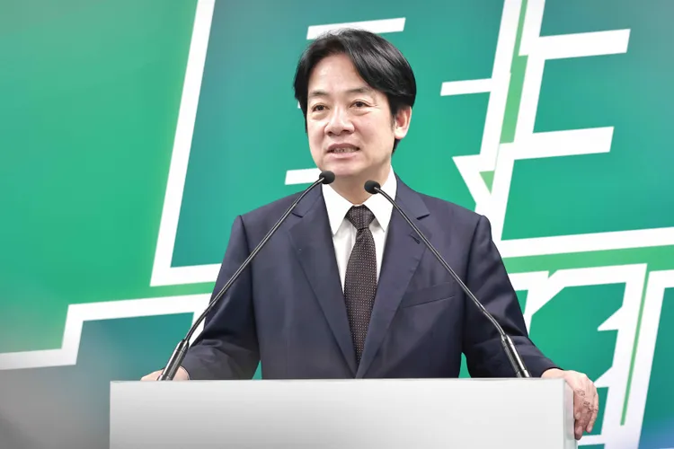 賴清德強調，「我們不會就這樣算了」。資料照