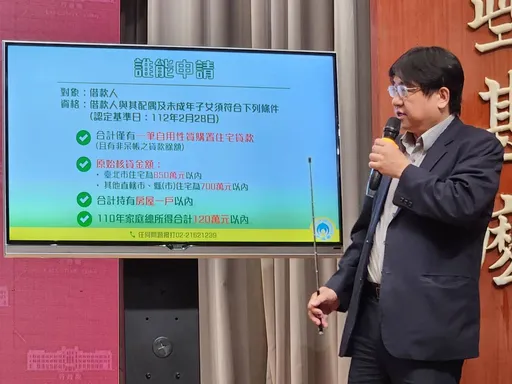 中產房貸支持專案逾35萬人申請 營建署提「3雷區」別瞎忙